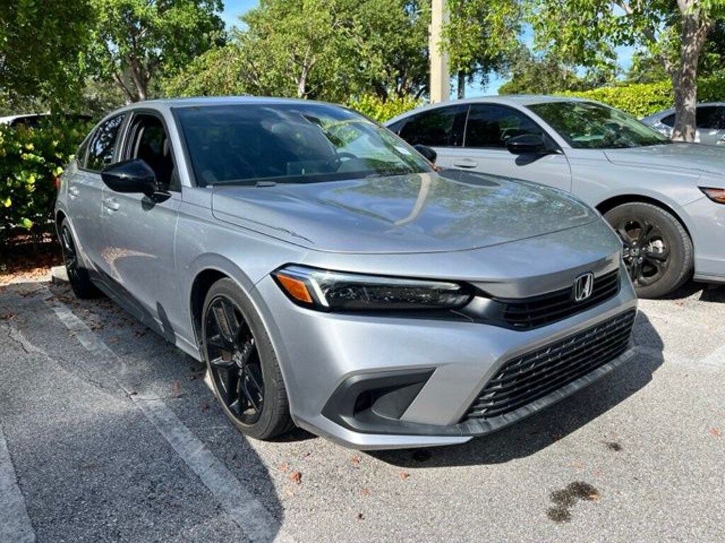 Certified 2023 Honda Civic Sport Sedan
