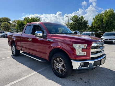 2016 Ford F-150 Lariat