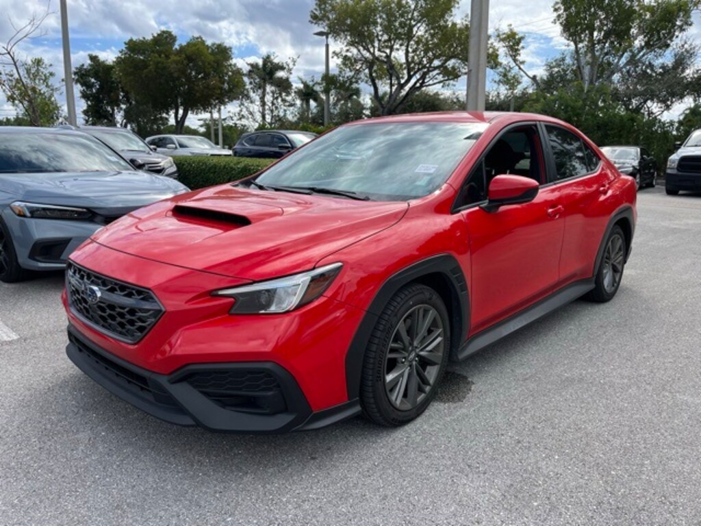 Used 2023 Subaru WRX Base Sedan