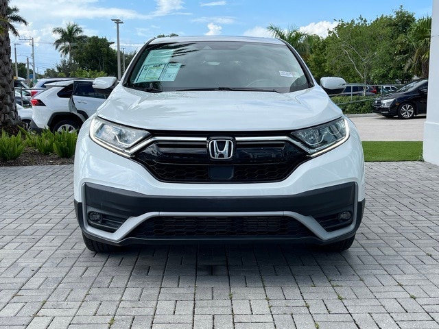 Used 2020 Honda CR-V EX-L with VIN 5J6RW1H89LL012957 for sale in Delray Beach, FL