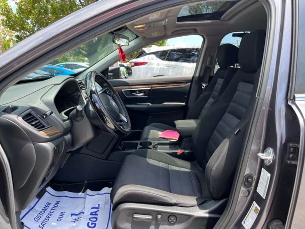 Certified 2022 Honda CR-V EX SUV