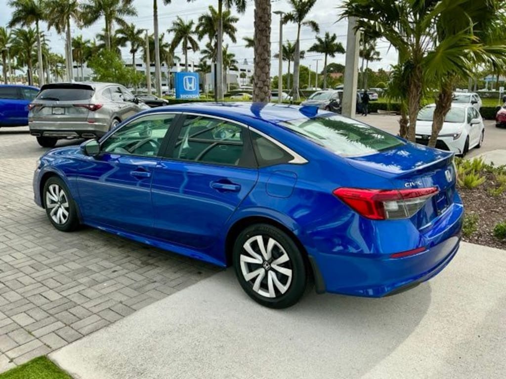 Certified 2024 Honda Civic LX Sedan