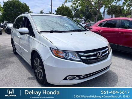 2015 Honda Odyssey Touring Van