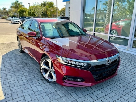 2018 Honda Accord Touring Sedan
