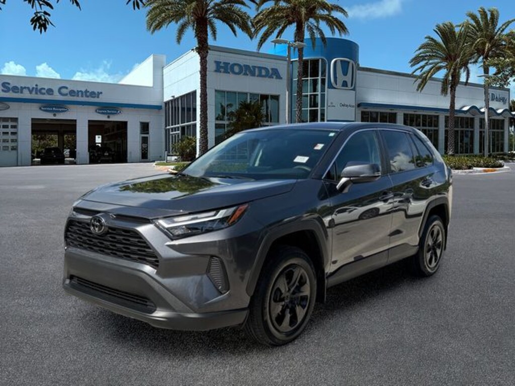 Used 2025 Toyota RAV4 LE SUV