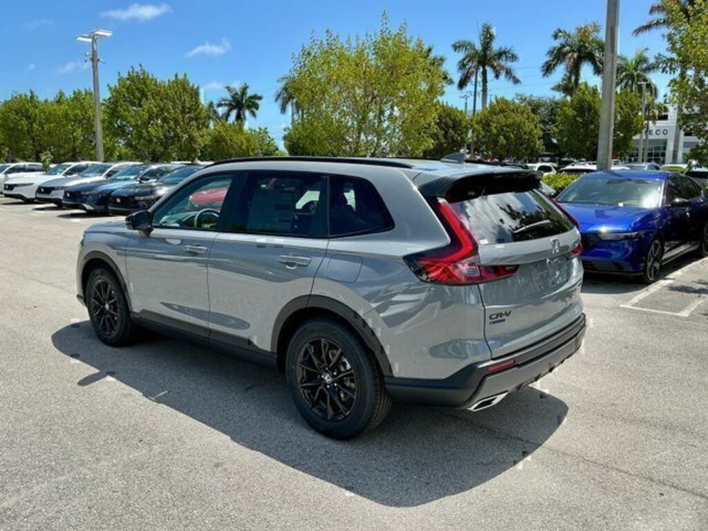 New 2026 Honda CR-V Hybrid Sport SUV