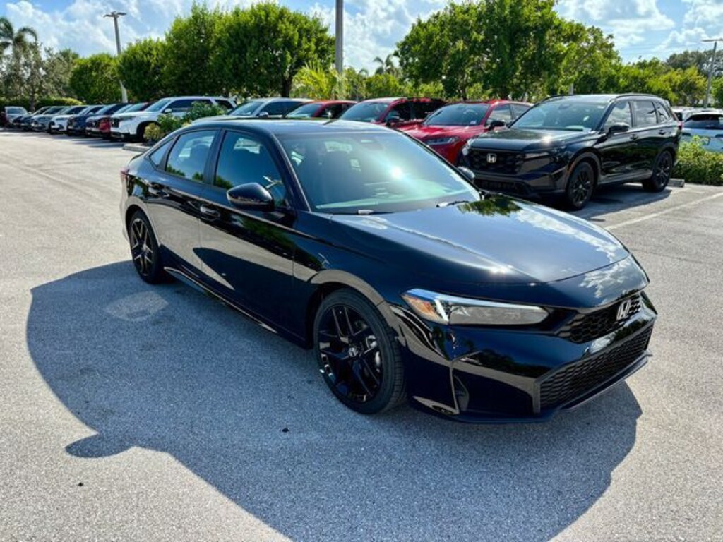 New 2026 Honda Civic Sport Sedan