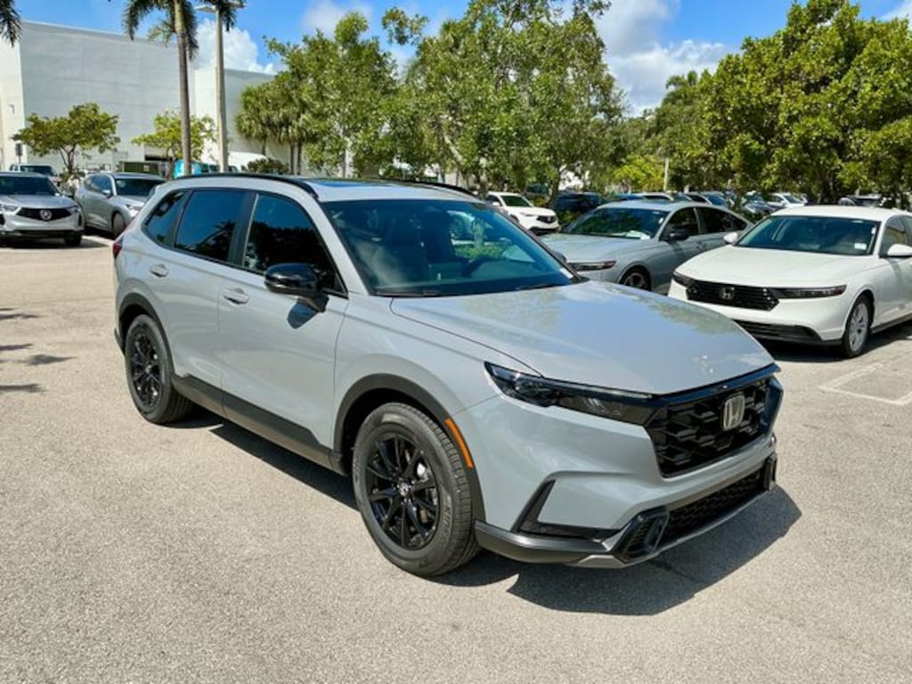 New 2026 Honda CR-V Hybrid Sport-L SUV