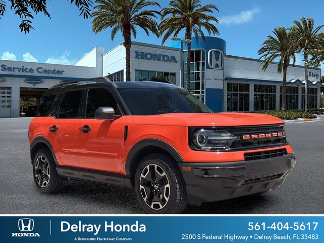 2021 Ford Bronco Sport