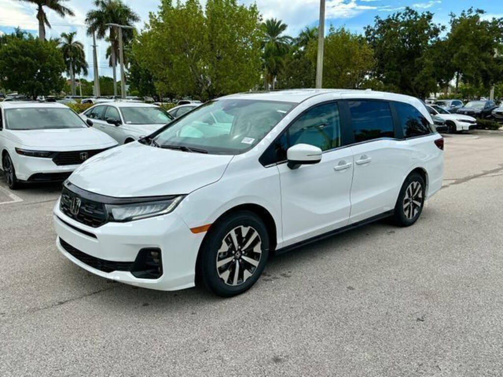 New 2027 Honda Odyssey EX-L Van Passenger Van