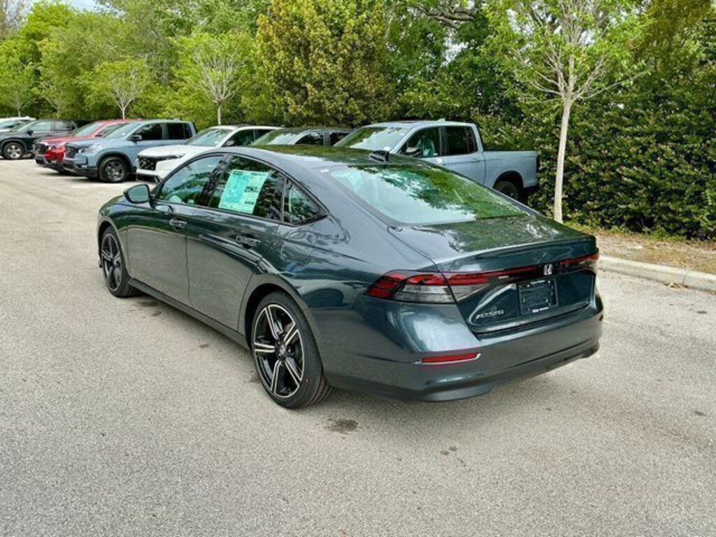 New 2026 Honda Accord SE Sedan