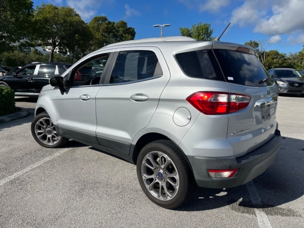 Used 2019 Ford EcoSport Titanium SUV