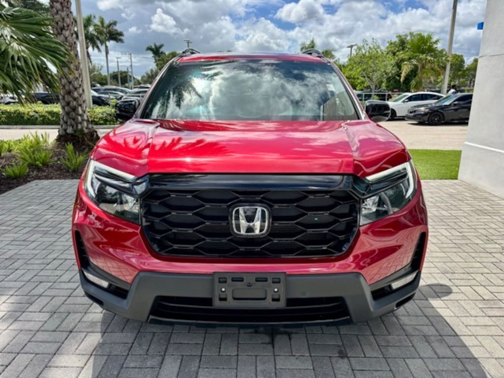 Certified 2023 Honda Passport Elite SUV