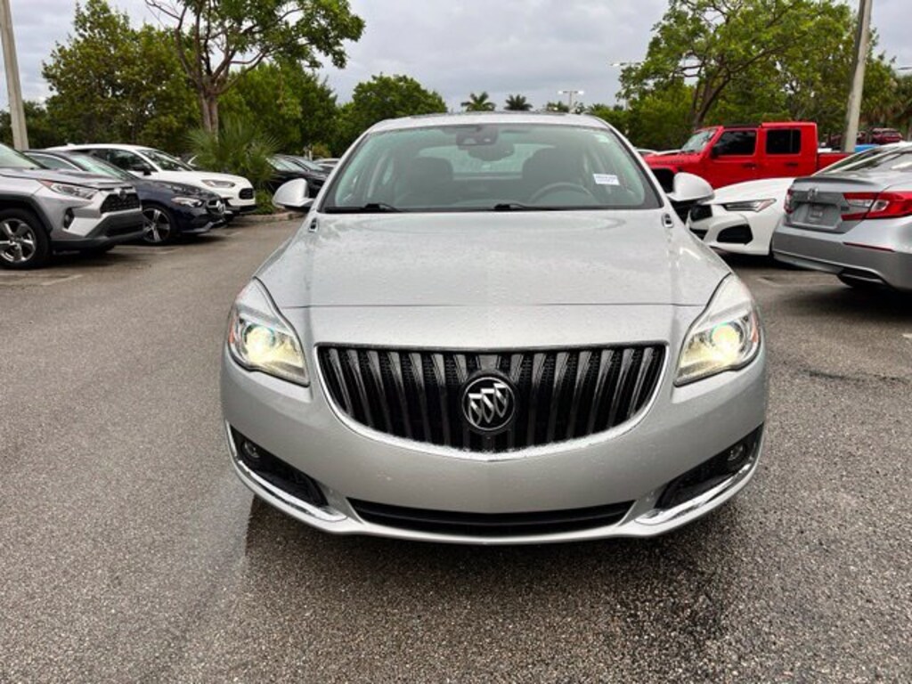Used 2016 Buick Regal Premium II Sedan