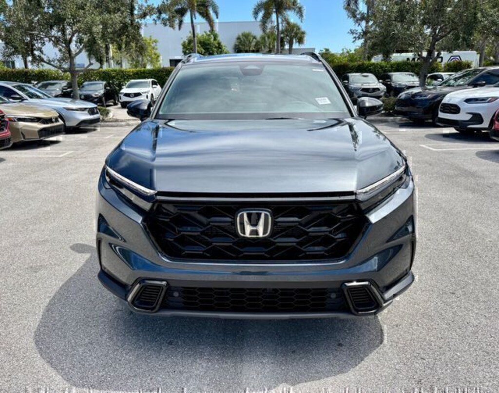 New 2026 Honda CR-V Hybrid Sport-L SUV