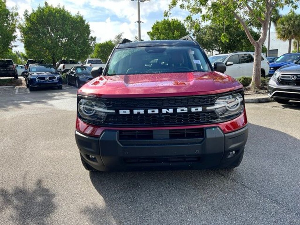 Used 2025 Ford Bronco Sport Outer Banks SUV