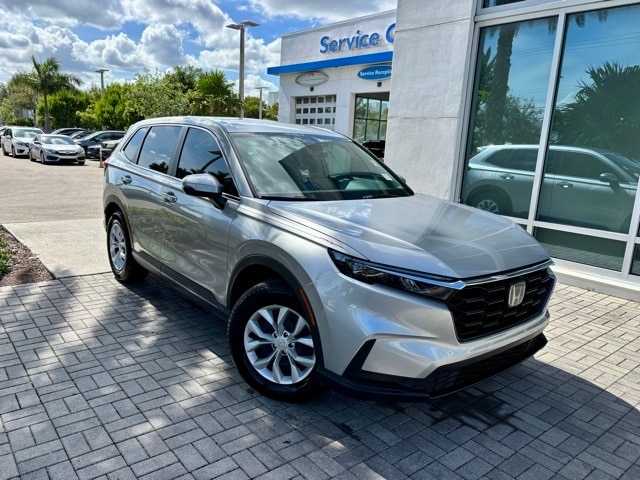 2024 Honda CR-V LX's photo