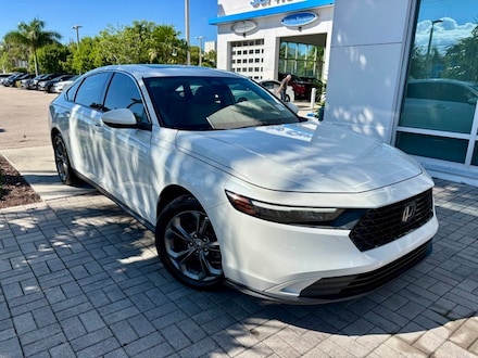 2023 Honda Accord EX Sedan