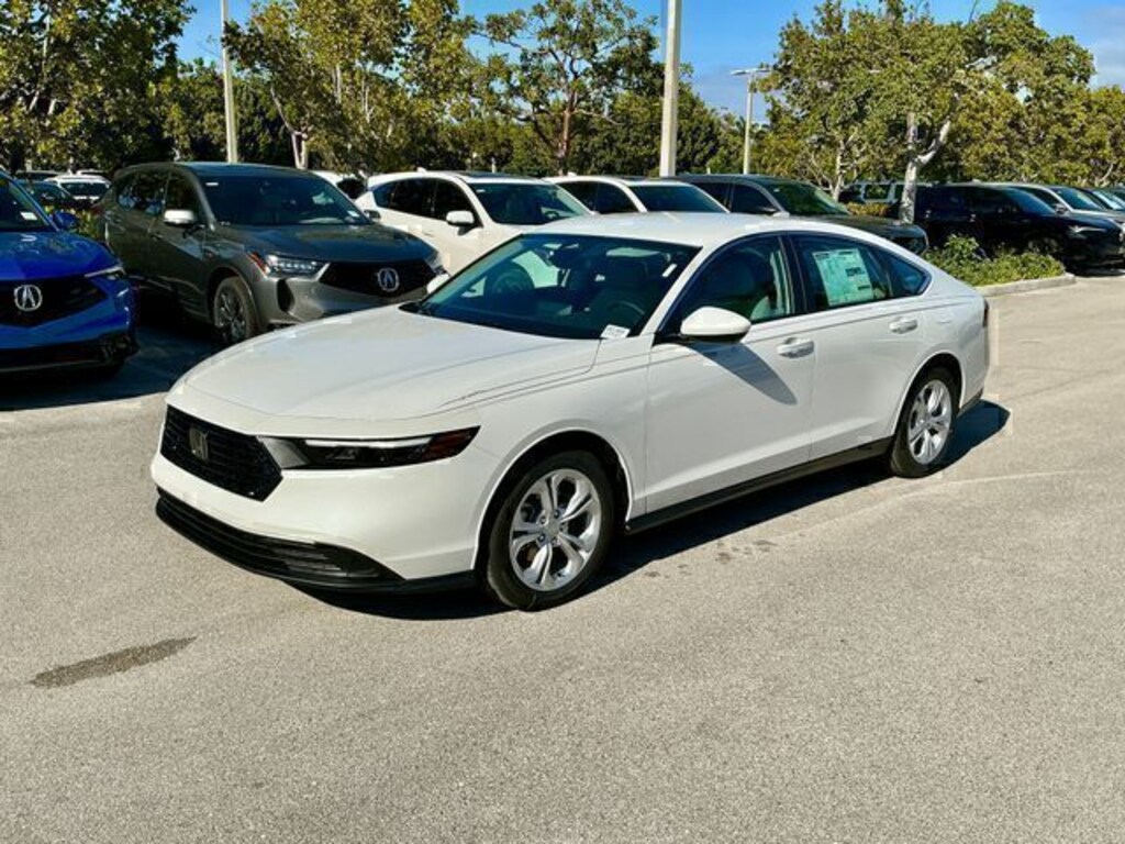 New 2026 Honda Accord LX Sedan