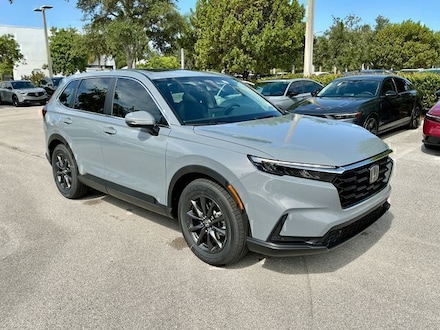 2026 Honda CR-V EX-L SUV