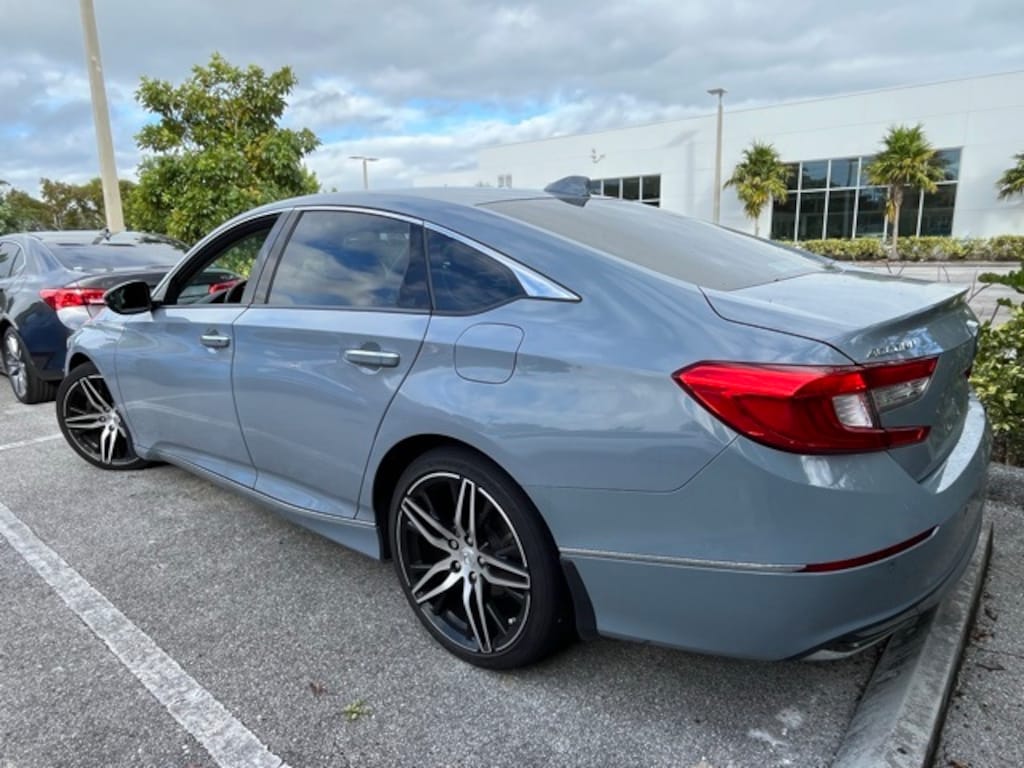 Certified 2021 Honda Accord Hybrid Touring Sedan