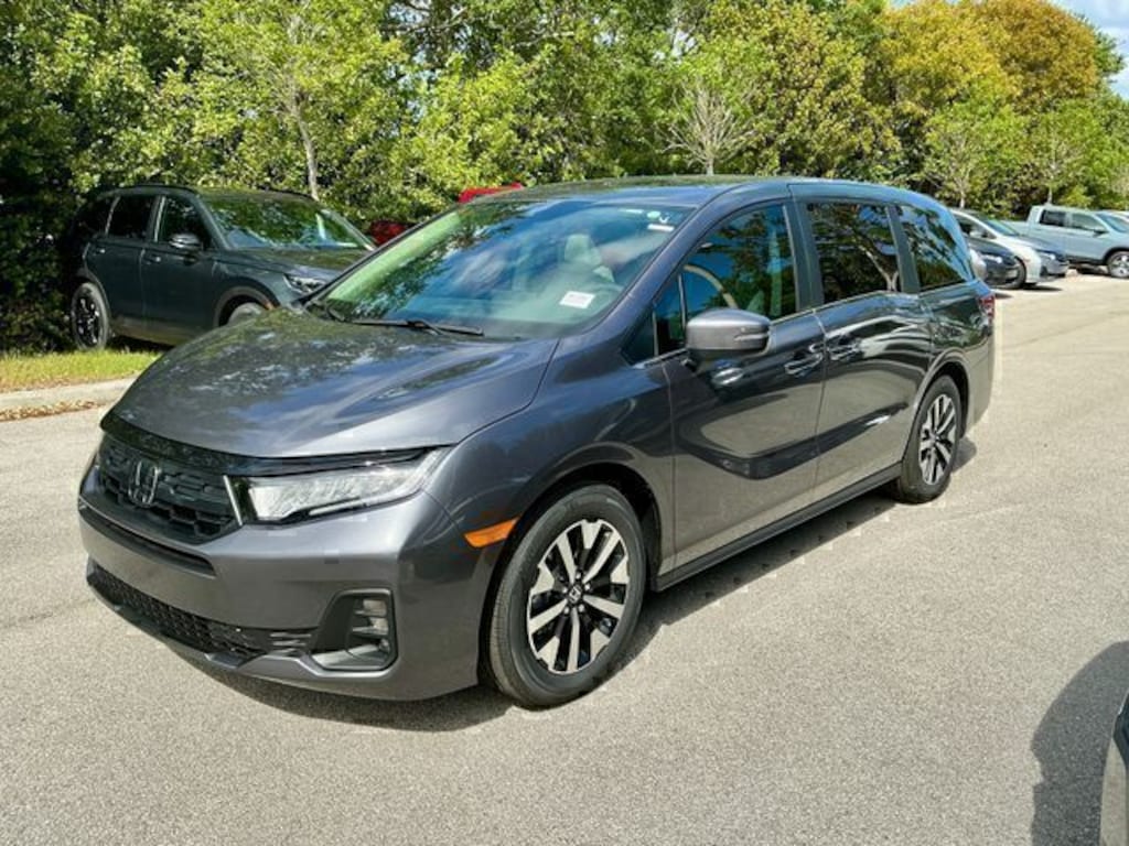 New 2026 Honda Odyssey EX-L Van Passenger