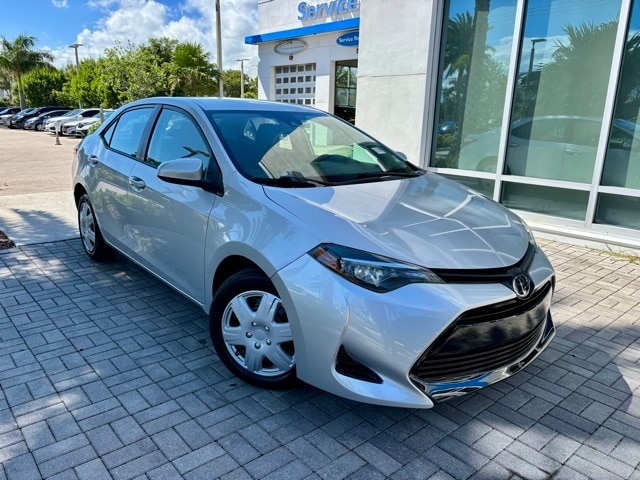 2019 Toyota Corolla LE
