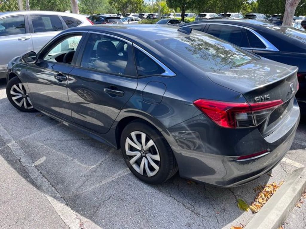 Certified 2024 Honda Civic LX Sedan