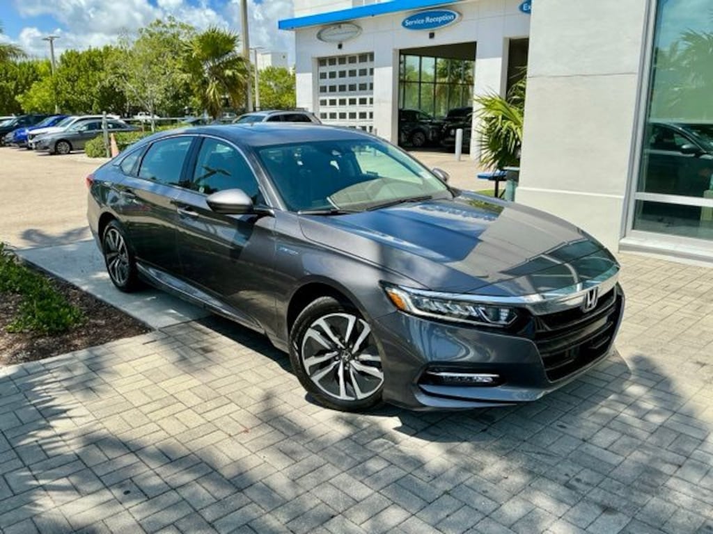 Certified 2018 Honda Accord Hybrid EX Sedan