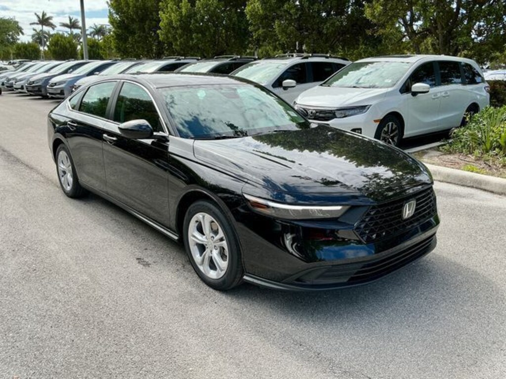New 2026 Honda Accord LX Sedan