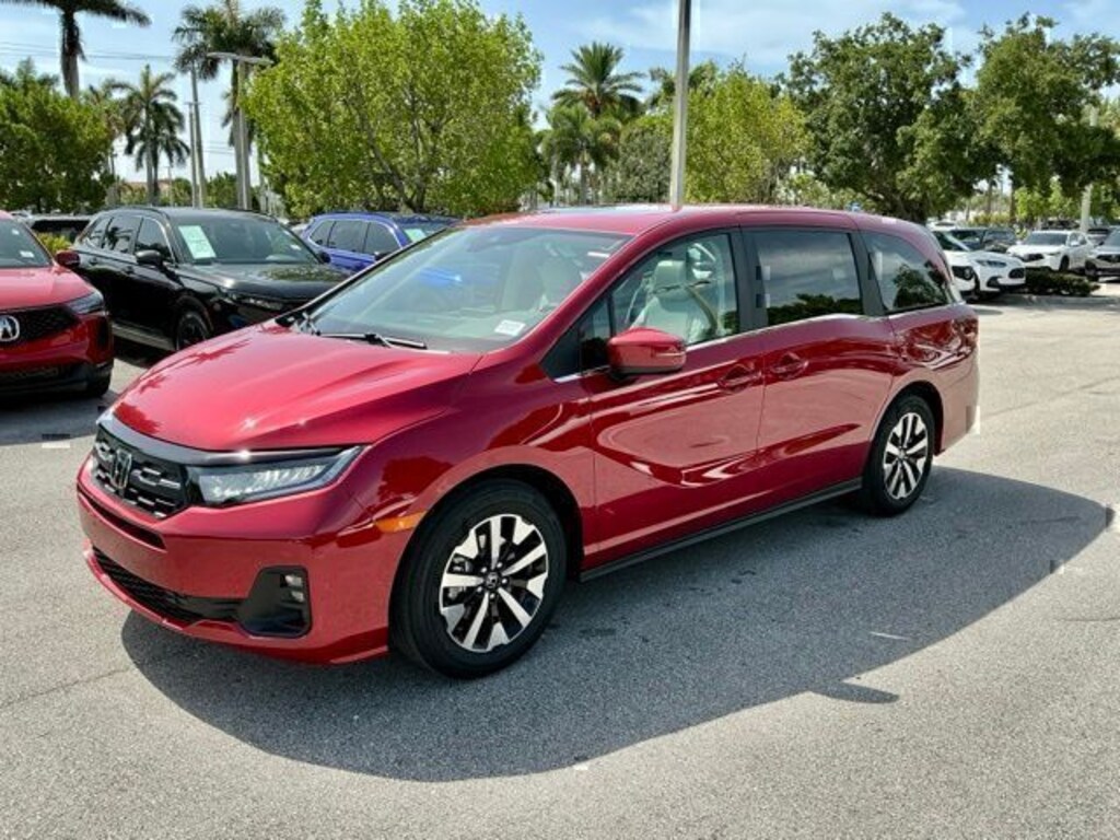 New 2026 Honda Odyssey EX-L Van Passenger