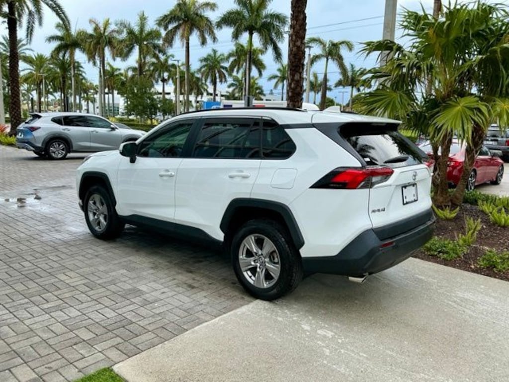 Used 2023 Toyota RAV4 XLE SUV
