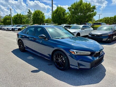 2026 Honda Civic Sport Sedan
