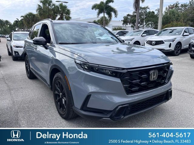 2024 Honda CR-V Hybrid Sport-L 2WD's photo