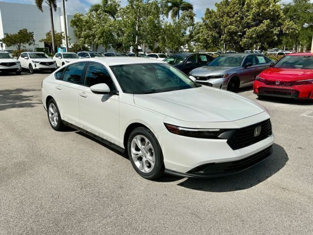 New 2026 Honda Accord LX Sedan