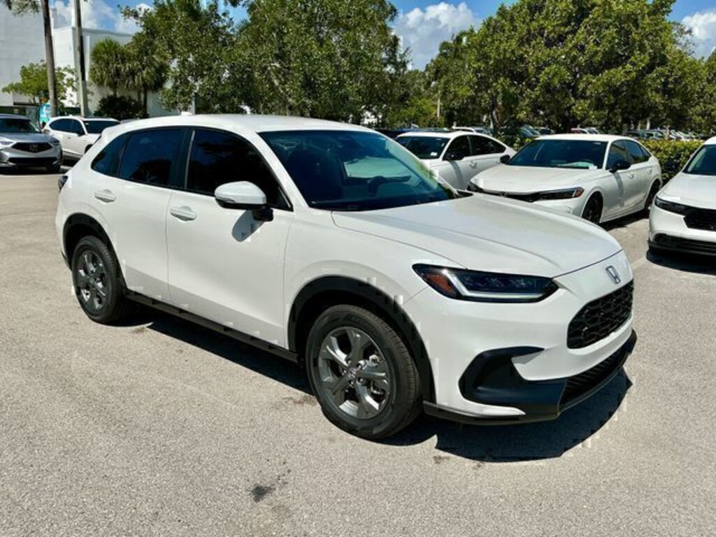 New 2027 Honda HR-V LX SUV