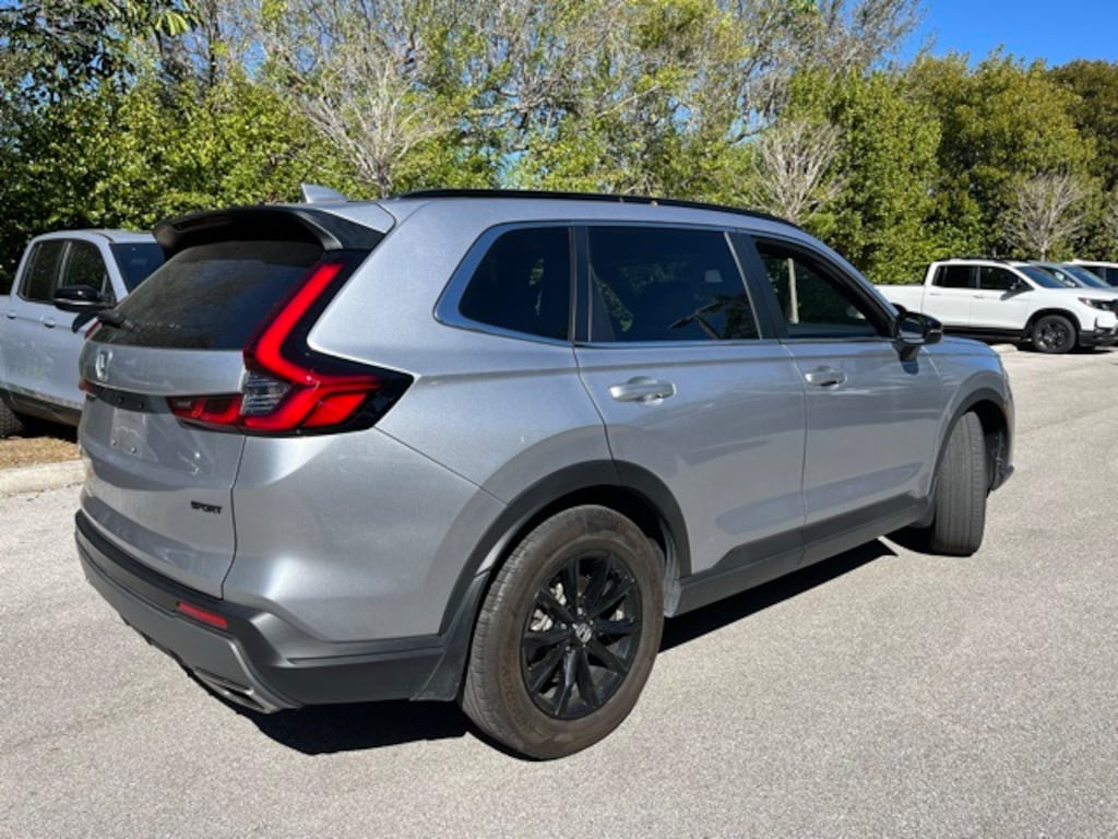 Certified 2025 Honda CR-V Hybrid Sport SUV
