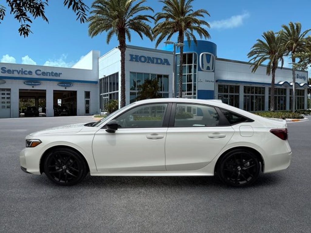 Certified 2025 Honda