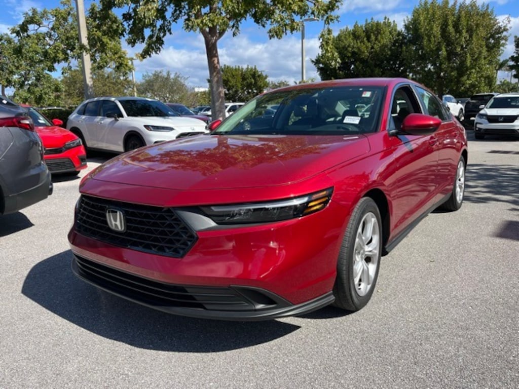 Certified 2025 Honda Accord LX Sedan