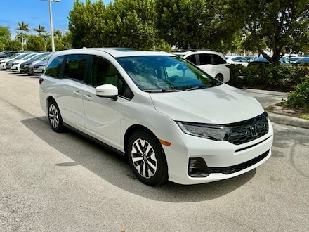 2026 Honda Odyssey EX-L Van Passenger