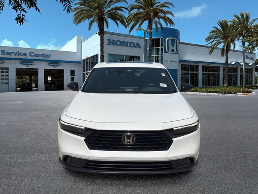 Certified 2024 Honda Accord Hybrid Sport Sedan