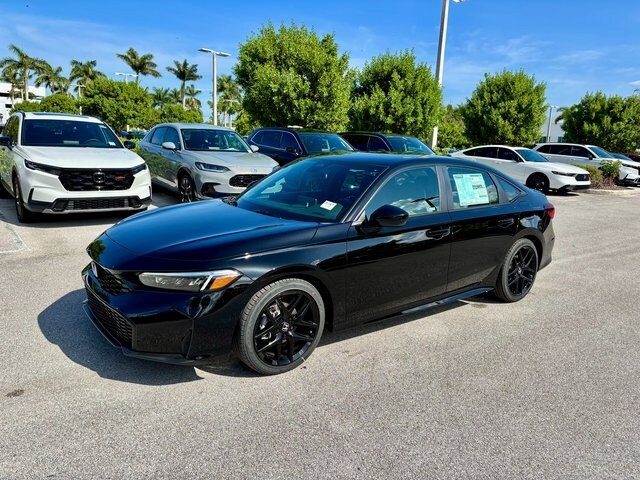 2026 Honda Civic Sport photo 3