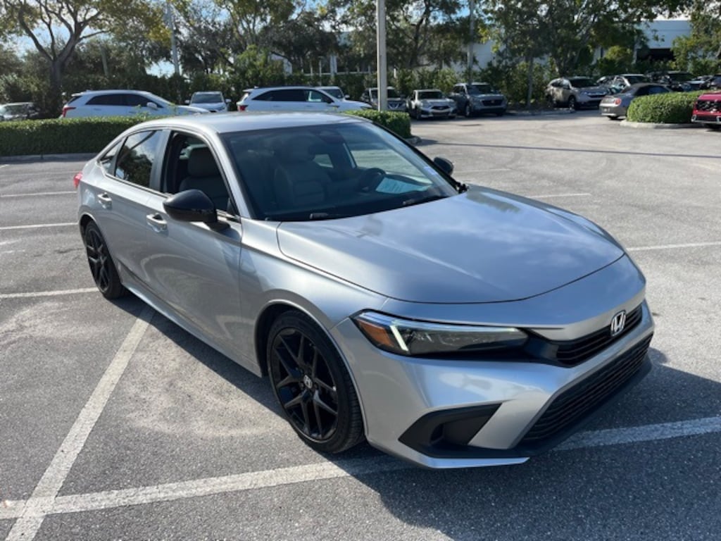 Used 2023 Honda Civic Sport Sedan