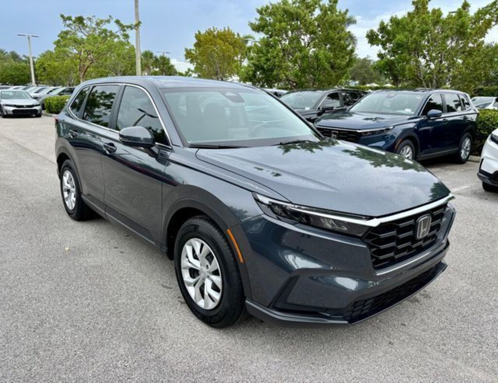 New 2026 Honda CR-V LX SUV