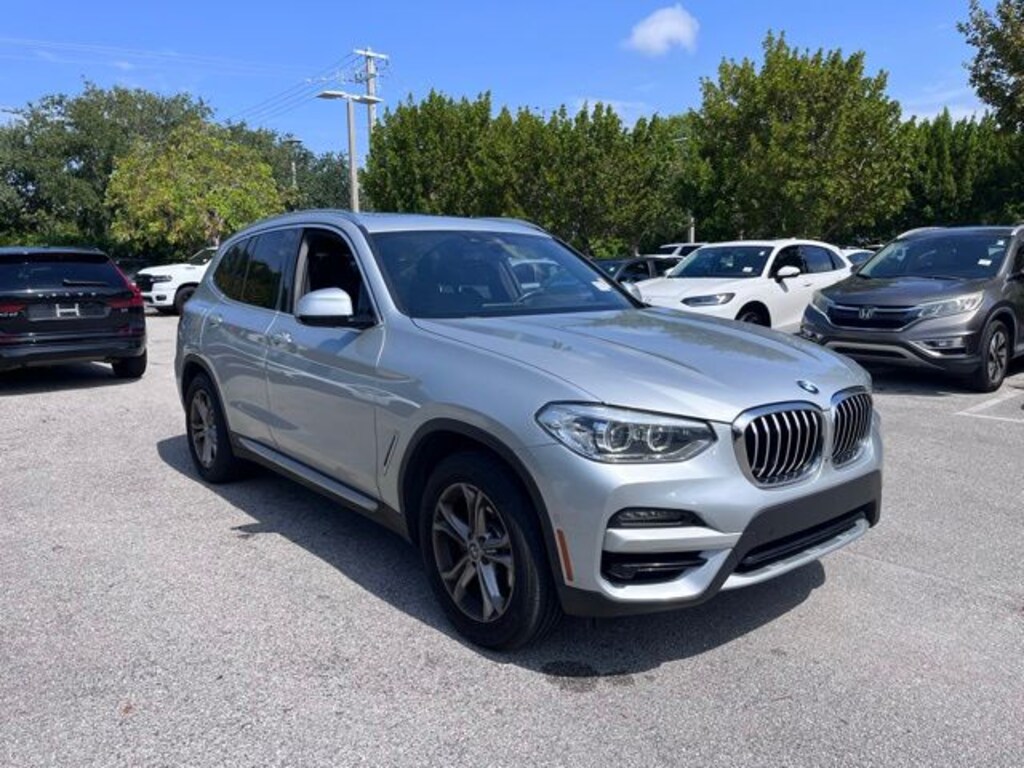 Used 2021 BMW X3 sDrive30i SUV