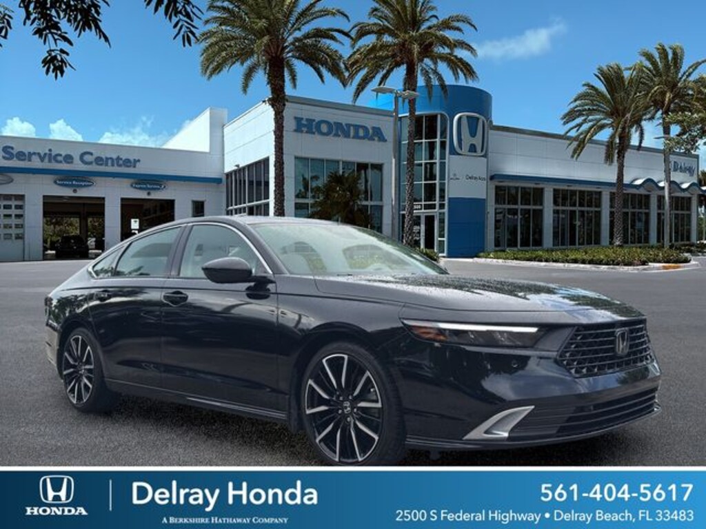 Certified 2023 Honda Accord Hybrid Touring Sedan