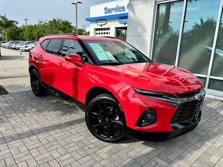 2021 Chevrolet Blazer RS SUV