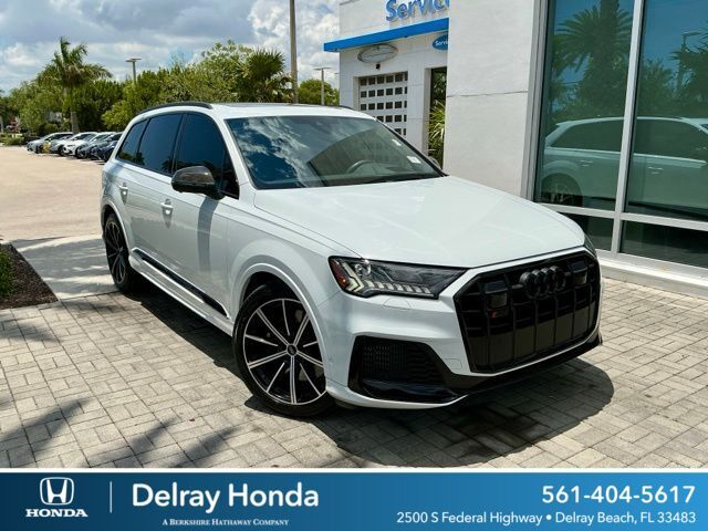 2023 Audi SQ7 Prestige quattro Tiptronic's photo