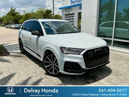 2023 Audi SQ7 Prestige SUV