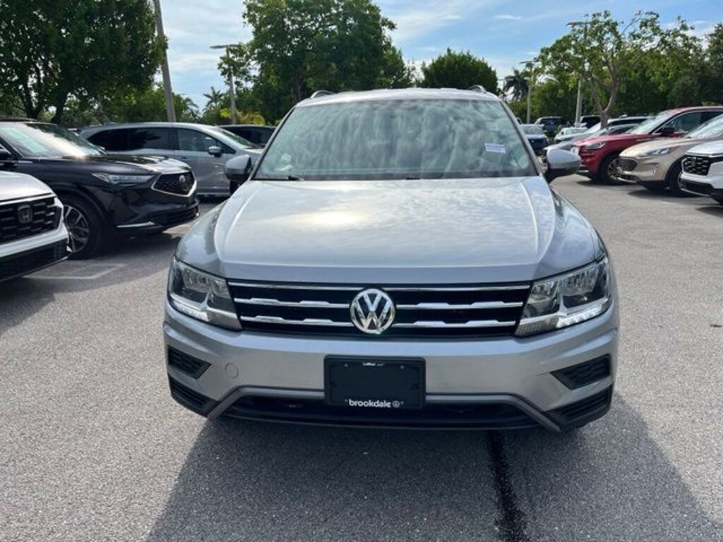 Used 2020 Volkswagen Tiguan 2.0T S SUV